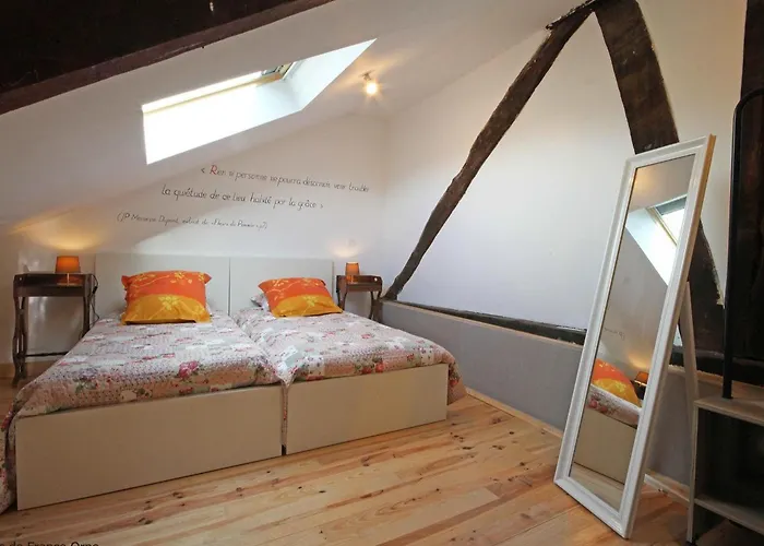 Sejour Litteraire En Suisse Normande Avec Wifi - Fr-1-497-93 דירה *