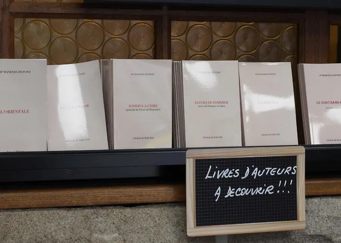 Sejour Litteraire En Suisse Normande Avec Wifi - Fr-1-497-93 דירה