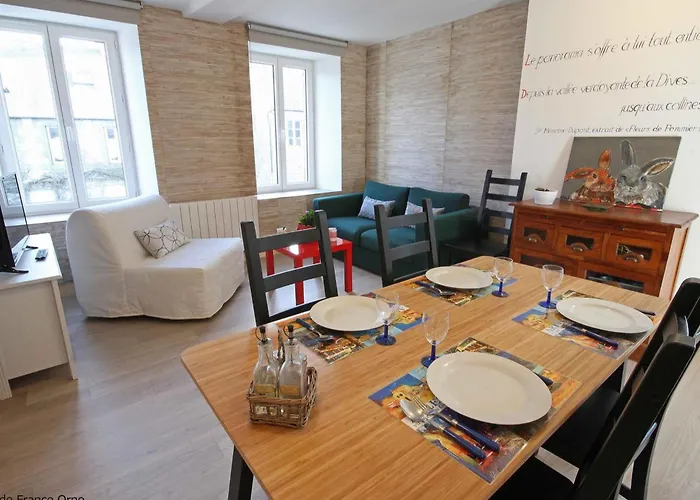 Sejour Litteraire En Suisse Normande Avec Wifi - Fr-1-497-93 *