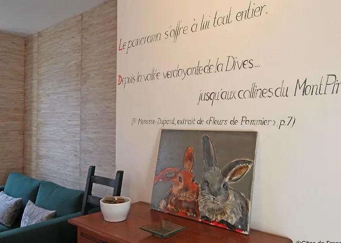 Sejour Litteraire En Suisse Normande Avec Wifi - Fr-1-497-93 * Segrie-Fontaine