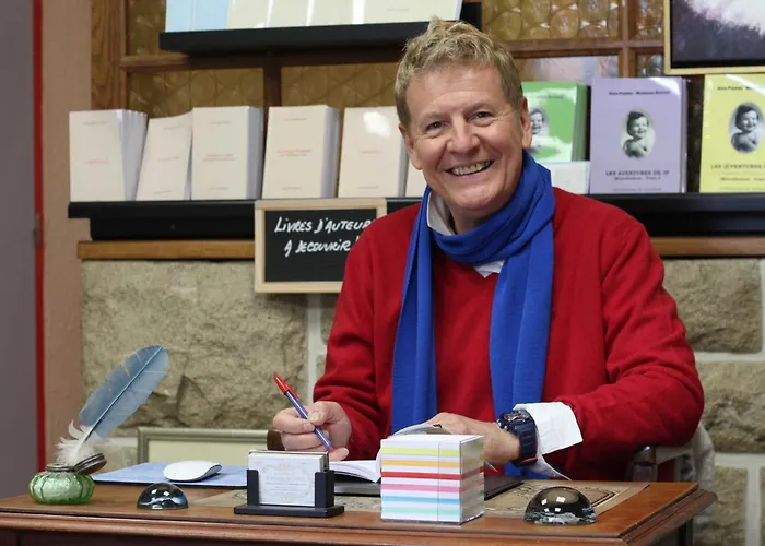 Sejour Litteraire En Suisse Normande Avec Wifi - Fr-1-497-93 *